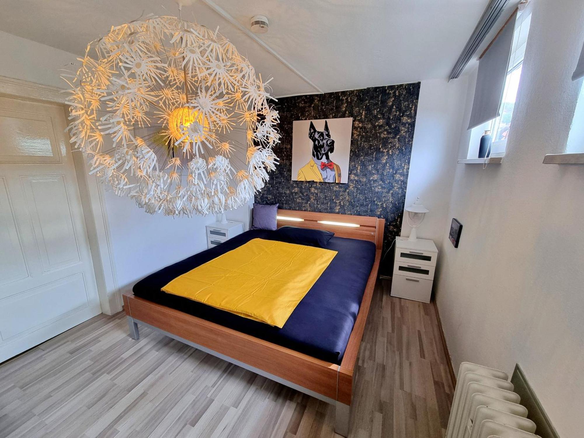 Ferienwohnung Wohnen Beim Fotograf Hannoversch Münden Exterior foto